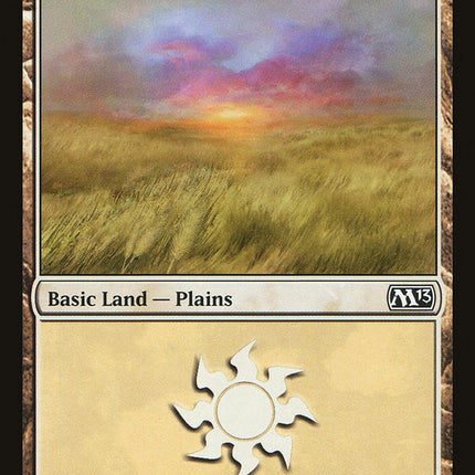 Plains (232) [Magic 2013]