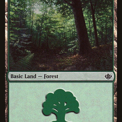 Forest (30) (Garruk vs. Liliana) [Duel Decks Anthology]