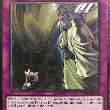 Solemn Strike [OP04-EN003] Ultimate Rare