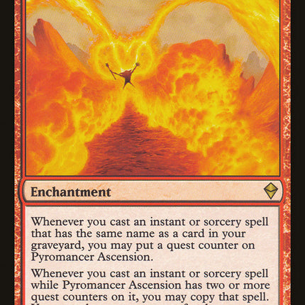 Pyromancer Ascension [Zendikar]