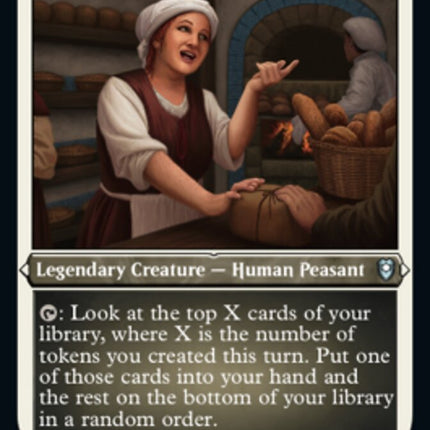Ellyn Harbreeze, Busybody (Foil Etched) [Commander Legends: Battle for Baldur's Gate]