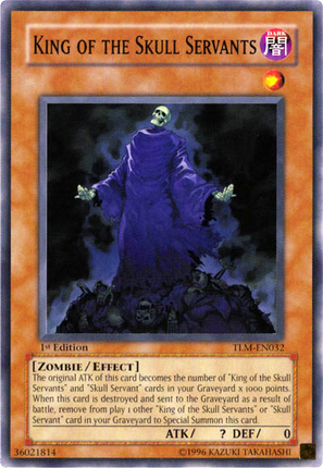 King of the Skull Servants [TLM-EN032] Common