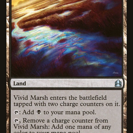 Vivid Marsh [Commander 2011]