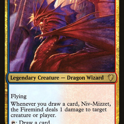 Niv-Mizzet, the Firemind [Commander 2017]