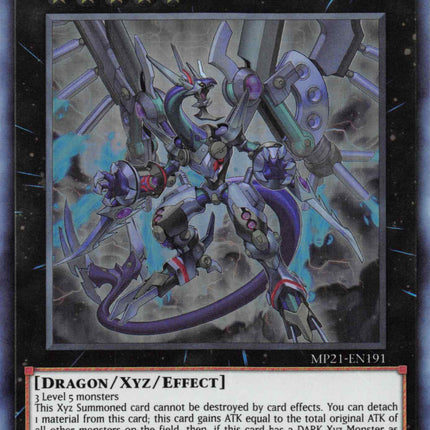 Arc Rebellion Xyz Dragon [MP21-EN191] Super Rare