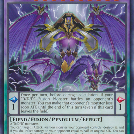 D/D/D Super Doom King Purple Armageddon [SOFU-EN096] Common