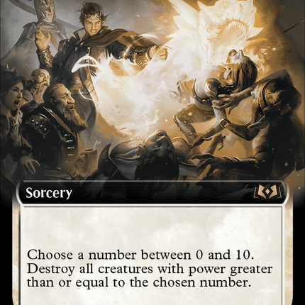 Expel the Interlopers (Extended Art) [Wilds of Eldraine]