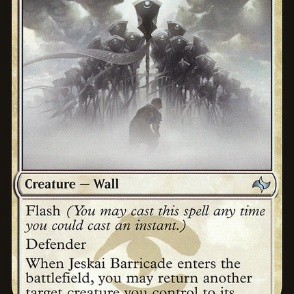 Jeskai Barricade [Fate Reforged]