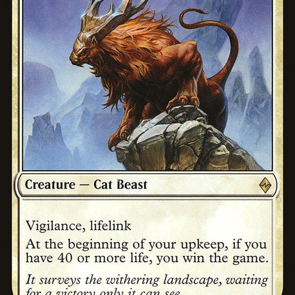 Felidar Sovereign [Mystery Booster]