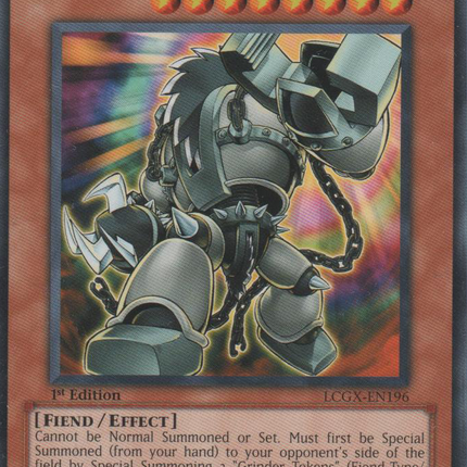 Grinder Golem [LCGX-EN196] Common