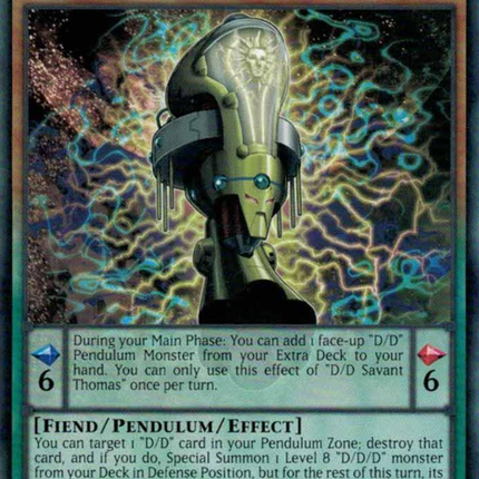 D/D Savant Thomas [MP17-EN065] Rare