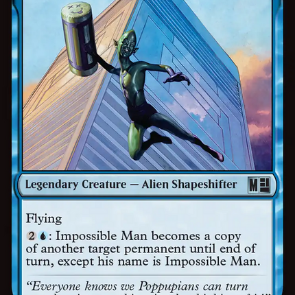 Impossible Man [Marvel Super Heroes Commander]