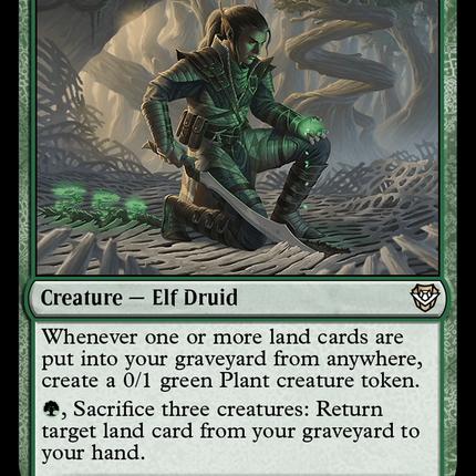 Turntimber Sower [Outlaws of Thunder Junction Commander]