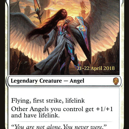 Lyra Dawnbringer [Dominaria Prerelease Promos]