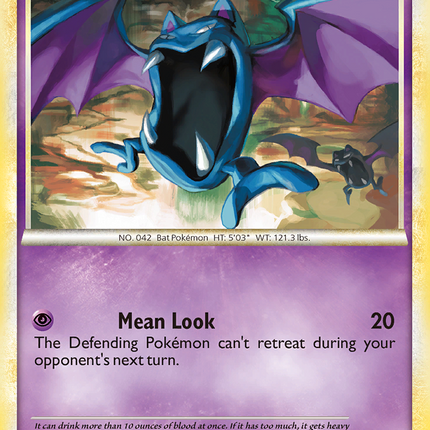 Golbat (30/95) [HeartGold & SoulSilver: Unleashed]