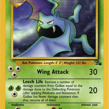 Golbat (34/62) [Fossil Unlimited]
