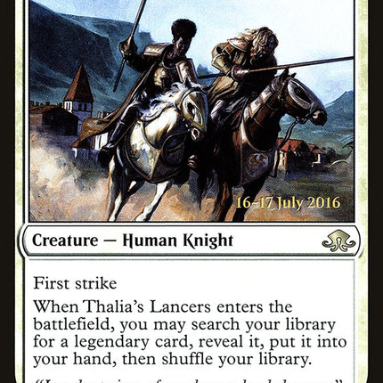Thalia's Lancers [Eldritch Moon Prerelease Promos]