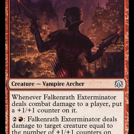 Falkenrath Exterminator [March of the Machine Commander]