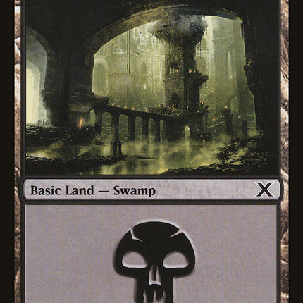 Swamp (375) [Tenth Edition]