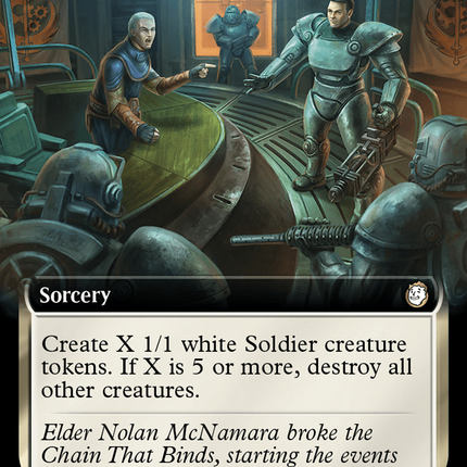 Martial Coup (Extended Art) (Surge Foil) [Fallout]