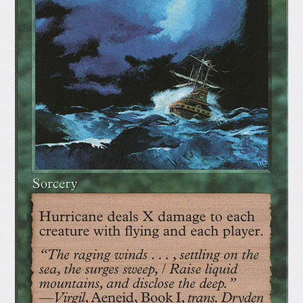 Hurricane [Fifth Edition]