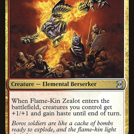 Flame-Kin Zealot [Mystery Booster]
