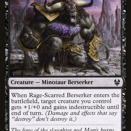 Rage-Scarred Berserker [Theros Beyond Death]