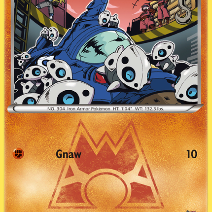 Team Magma's Aron (12/34) [XY: Double Crisis]