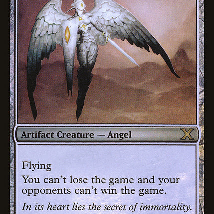 Platinum Angel (Premium Foil) [Tenth Edition]