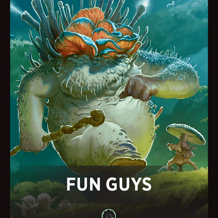 Fun Guys Theme Card [Foundations Jumpstart Front Cards]