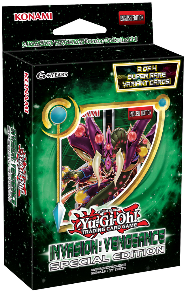 Invasion: Vengeance - Special Edition