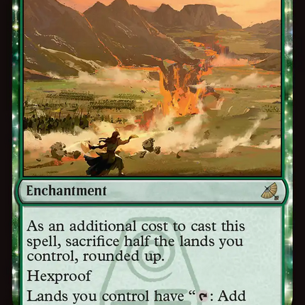 Tectonic Split [Avatar: The Last Airbender: Eternal-Legal]