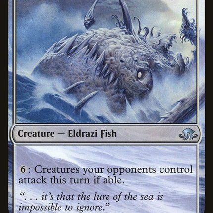 Grizzled Angler // Grisly Anglerfish [Eldritch Moon]