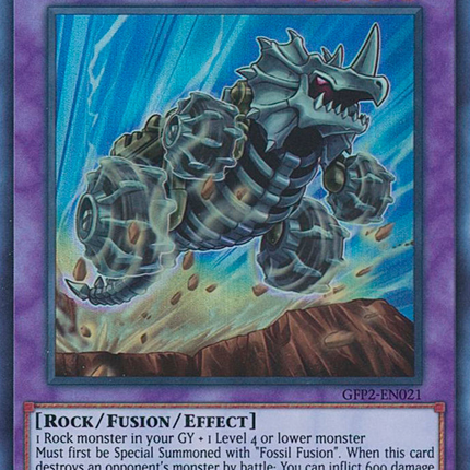 Fossil Machine Skull Buggy [GFP2-EN021] Ultra Rare