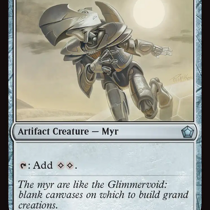 Palladium Myr [Foundations Commander]