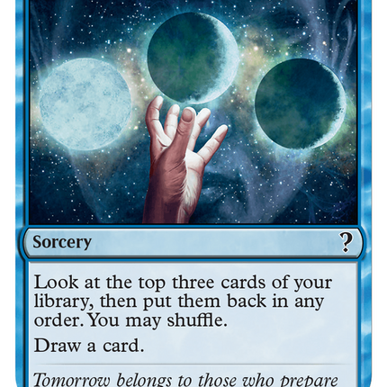 Ponder (White Border) [Mystery Booster 2]