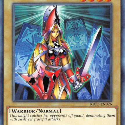 Queen's Knight [KICO-EN026] Rare