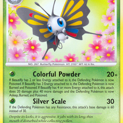 Beautifly (21/127) [Platinum: Base Set]