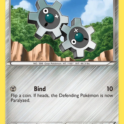 Klink (74/114) (Cracked Ice Holo) (Blister Exclusive) [Black & White: Base Set]