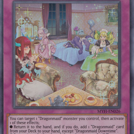 Dragonmaid Downtime [MYFI-EN026] Super Rare