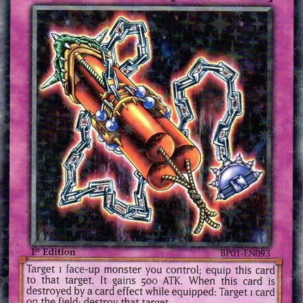 Blast with Chain [BP01-EN093] Starfoil Rare