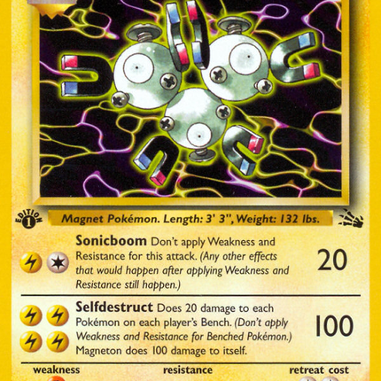Magneton (26/62) [Fossil 1st Edition]