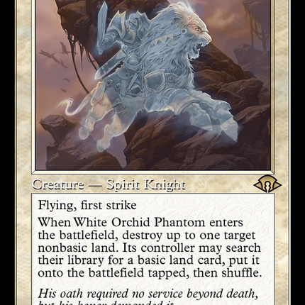 White Orchid Phantom (Retro) [Modern Horizons 3]