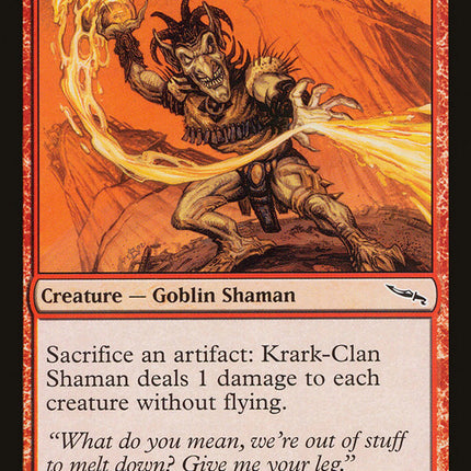 Krark-Clan Shaman [Mirrodin]