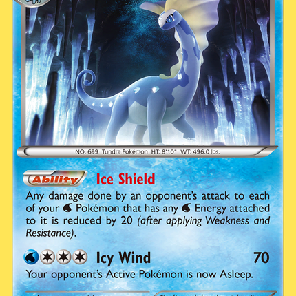 Aurorus (26/111) [XY: Furious Fists]