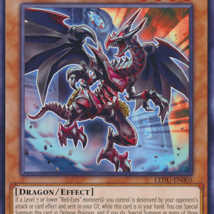 Red-Eyes Retro Dragon [LEDU-EN005] Common