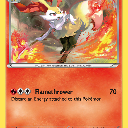 Braixen (26/162) [XY: BREAKthrough]