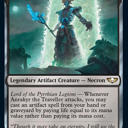 Anrakyr the Traveller (Surge Foil) [Warhammer 40,000]