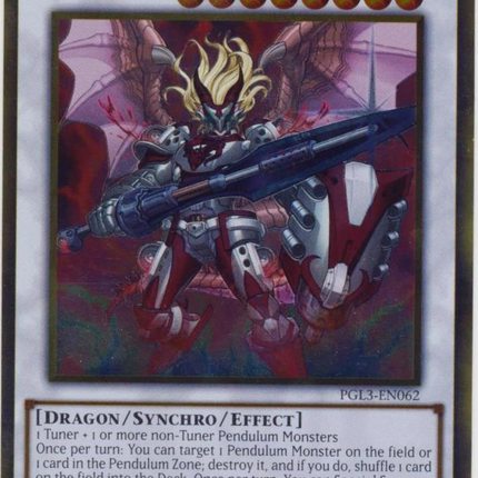 Ignister Prominence, the Blasting Dracoslayer [PGL3-EN062] Gold Rare