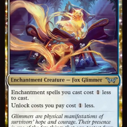 Inquisitive Glimmer [Duskmourn: House of Horror]